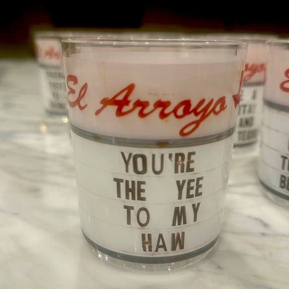 8 El Arroyo Acrylic Cups - Picture 2 of 9